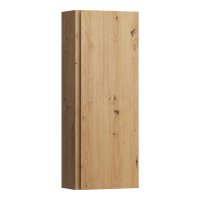 Laufen Lani Wild Oak 1 Door Medium Wall Cabinet - Right Hand