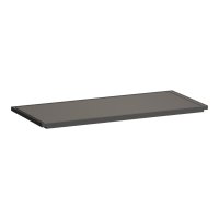 Kartell by Laufen 460mm Basin Shelf - Smoky Grey