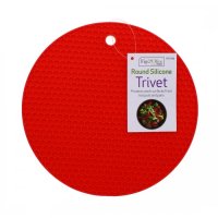 Fig & Olive Round Silicone Trivet