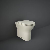 RAK Ceramics Feeling Rimless 365mm Back to Wall Matt Greige Pan