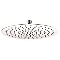 RAK 250mm Ultra Slim Air Induction Round Shower Head