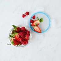 Wiltshire Round Glass Storage Container - 400ml