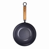 Luxe Kitchen 20cm Non-Stick Wok