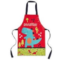 Cooksmart Dinosaur PVC Apron