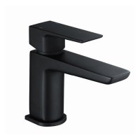 The White Space Veto Mini Monobloc Basin Mixer Tap (Black)