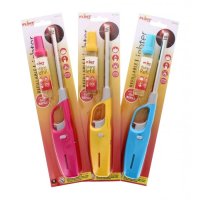 Flint 1 Pack Refillable Multi Use Gas Lighter - Assorted
