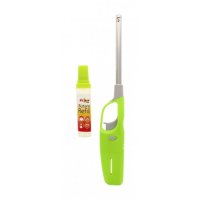Flint 1 Pack Refillable Multi Use Gas Lighter - Assorted