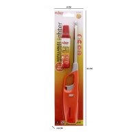 Flint 1 Pack Refillable Multi Use Gas Lighter - Assorted