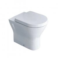 Essential Ivy Comfort Height 450mm Back to Wall Pan