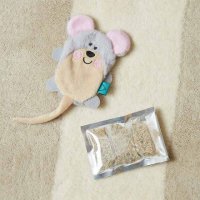Smart Garden Zoon Nip-It Refillable Catnip Mouse