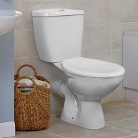 Essential Ocean Close Coupled WC Pack inc Seat
