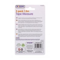 Rysons 3PC Tape Measures