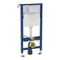 Geberit Alpha 1120mm WC Frame & Cistern for Wall Hung WC