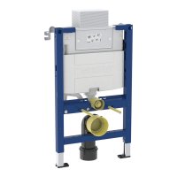Geberit Alpha 820mm Wall-Hung WC Frame & Cistern