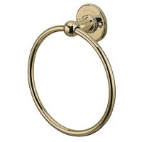 Burlington Bathrooms Gold Towel Ring