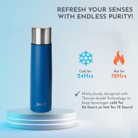 Casa & Casa Zento Nevis Vacuum Flask Blue 500ml