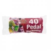 Rysons 40 Scented Swing Bin Liners with Tie Handles - Assorted Scents
