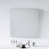 Origins Living Slim 600 x 600mm Square Mirror