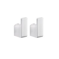 Origins Living Pirenei Robe Hook x 2 - Chrome