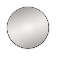 Origins Living Docklands Black 60cm Round Mirror