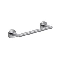 Origins Living 300mm G Pro Towel Rail - Brushed Stainless Steel