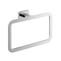 Origins Living Atena Towel Ring - Chrome