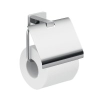 Origins Living Atena Chrome Toilet Roll Holder With Flap