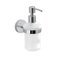 Origins Living Eros Chrome Glass Soap Dispenser