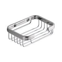 Origins Living Dakota Single Basket - Chrome