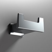 Origins Living S Cube Robe Hook - Chrome