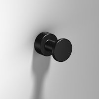 Origins Living Tecno Project Robe Hook - Black