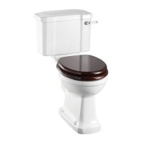 Burlington Rimless Slimline Close Coupled WC Suite