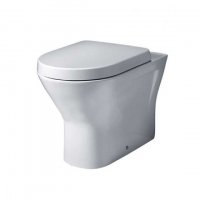 Essential Ivy Back to Wall WC Pack inc Seat