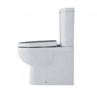 Essential Lily Close Coupled Back to Wall WC Toilet