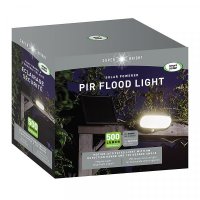 Smart Solar PIR Security Floodlight 500L