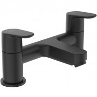 Ideal Standard Cerafine O Dual Control Silk Black Bath Filler