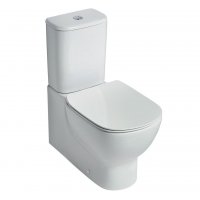 Ideal Standard Tesi Close Coupled Back to Wall WC with Aquablade