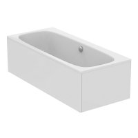 Ideal Standard i.life Double Ended 180 x 80cm Idealform Bath