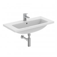 Ideal Standard i.life S 80cm 1 Tap Hole Compact Vanity Basin