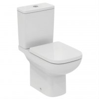 Ideal Standard i.life Close Coupled Open Back WC