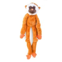 Zoon Plush Dog Toy - Crinkle Gibbon