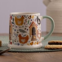 Price & Kensington Chicken Coop Mug 380ml