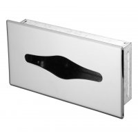 Ideal Standard IOM Stainless Steel Kleenex Tissue Holder