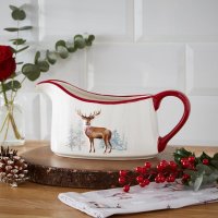 Cooksmart Christmas Stag Gravy Boat