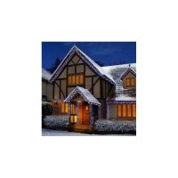 Premier Decorations ClusterBrights Multi-Action 480 LED with Green Cable - White/Blue/Red