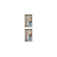 Premier Decorations Accents Bottle Stopper & Wine Glass Charms (5 Piece Set) - Assorted