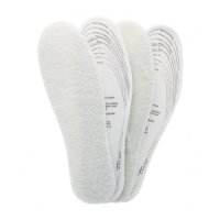 Rysons 2 Pairs Fleece Thermal Insoles