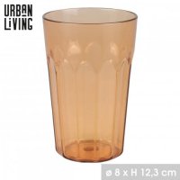 Samba Plastic Terracotta Glass - 350ML