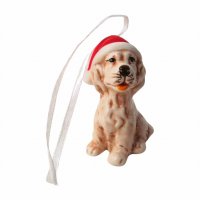 Giftware Trading Ceramic Dog Tree Decoration - Assorted