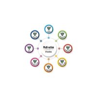 Premier Decorations Timelights Battery Operated Multi-Action 50 LED with Clear Cable - White/Warm White